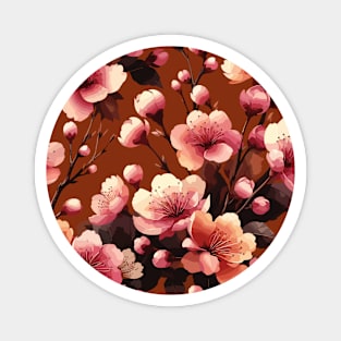 Cherry Blossom Magnet